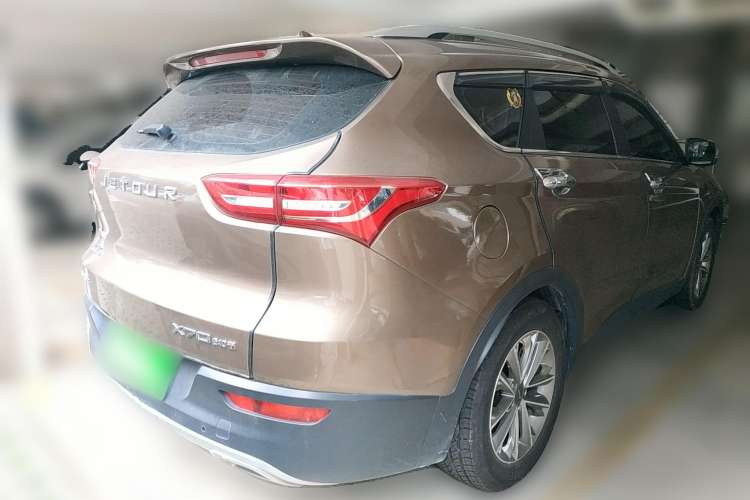 Used JETOUR X70 2018 1.5T Automatic YueXing Edition Rear Right 45 Deg