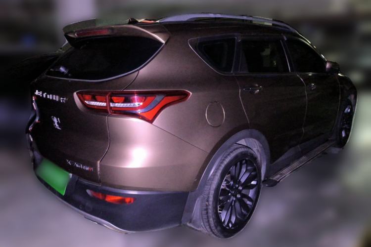 Used JETOUR X70 2018 1.5T Automatic Smart Drive Edition Rear Right 45 Deg