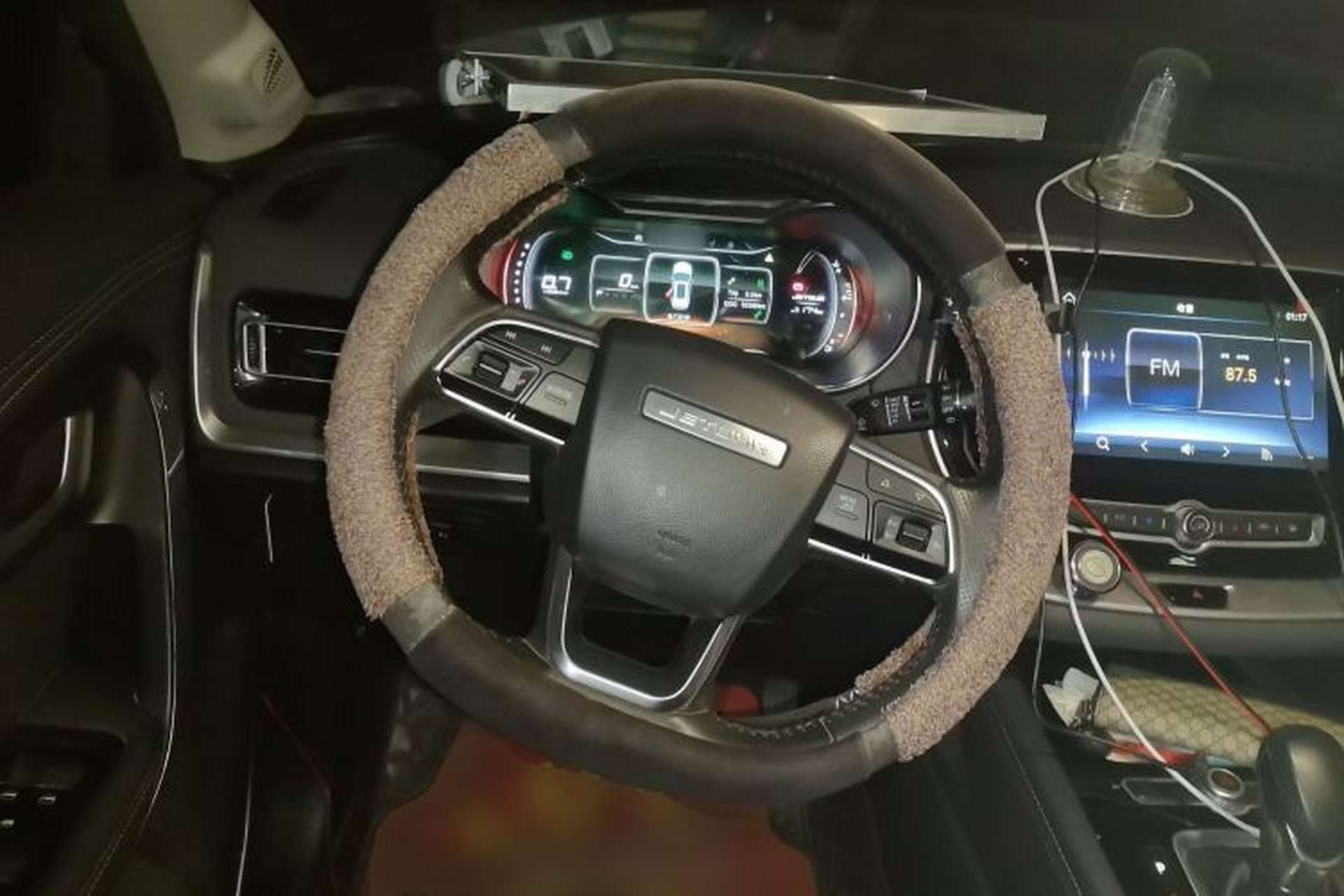 Used JETOUR X70 2018 1.5T Automatic YueXing Edition Steering Wheel