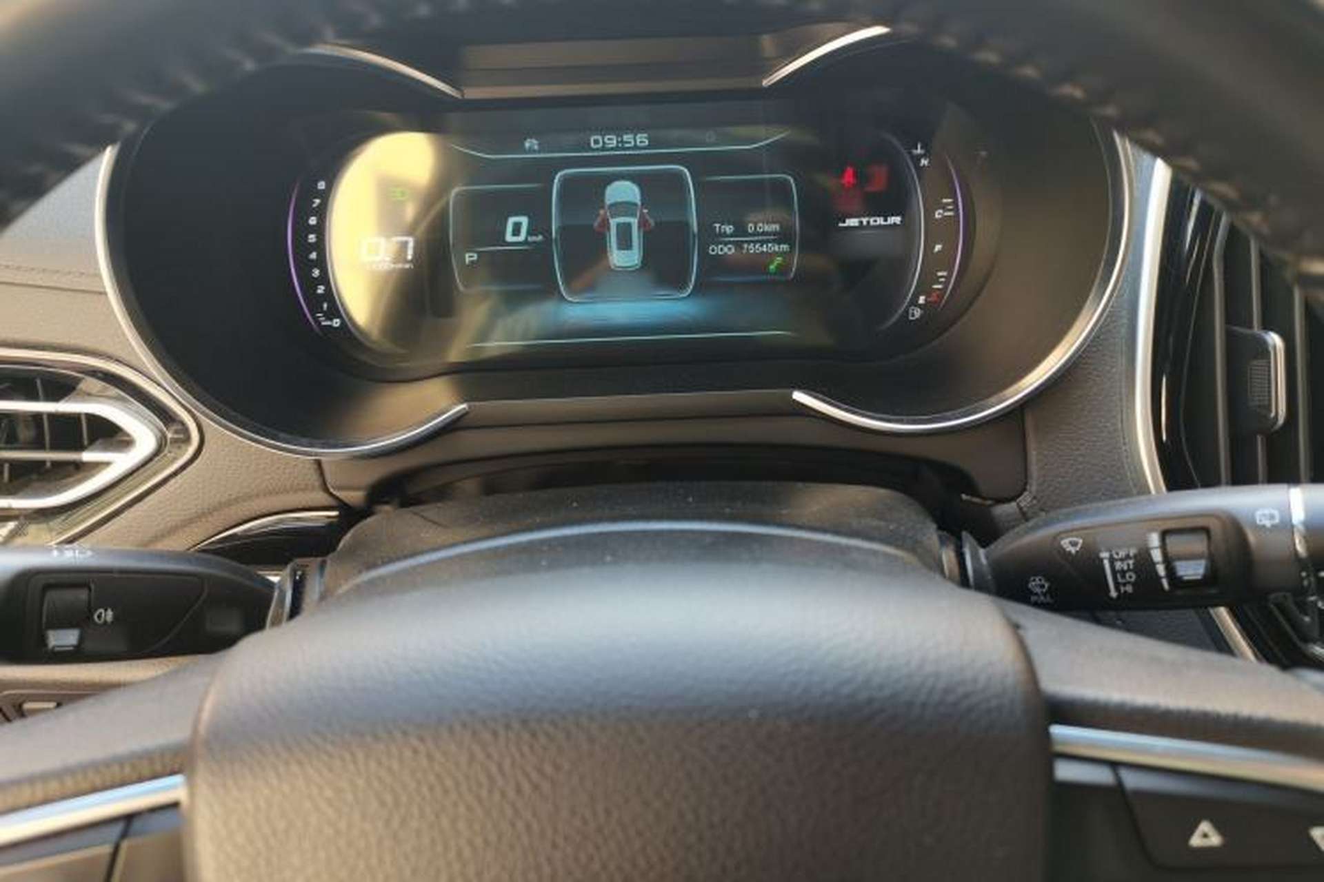 Used JETOUR X70 2018 1.5T Automatic Luxury Edition Steering Wheel