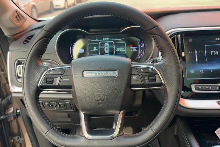 Used JETOUR X70 2018 1.5T Manual Enjoyment Edition Steering Wheel