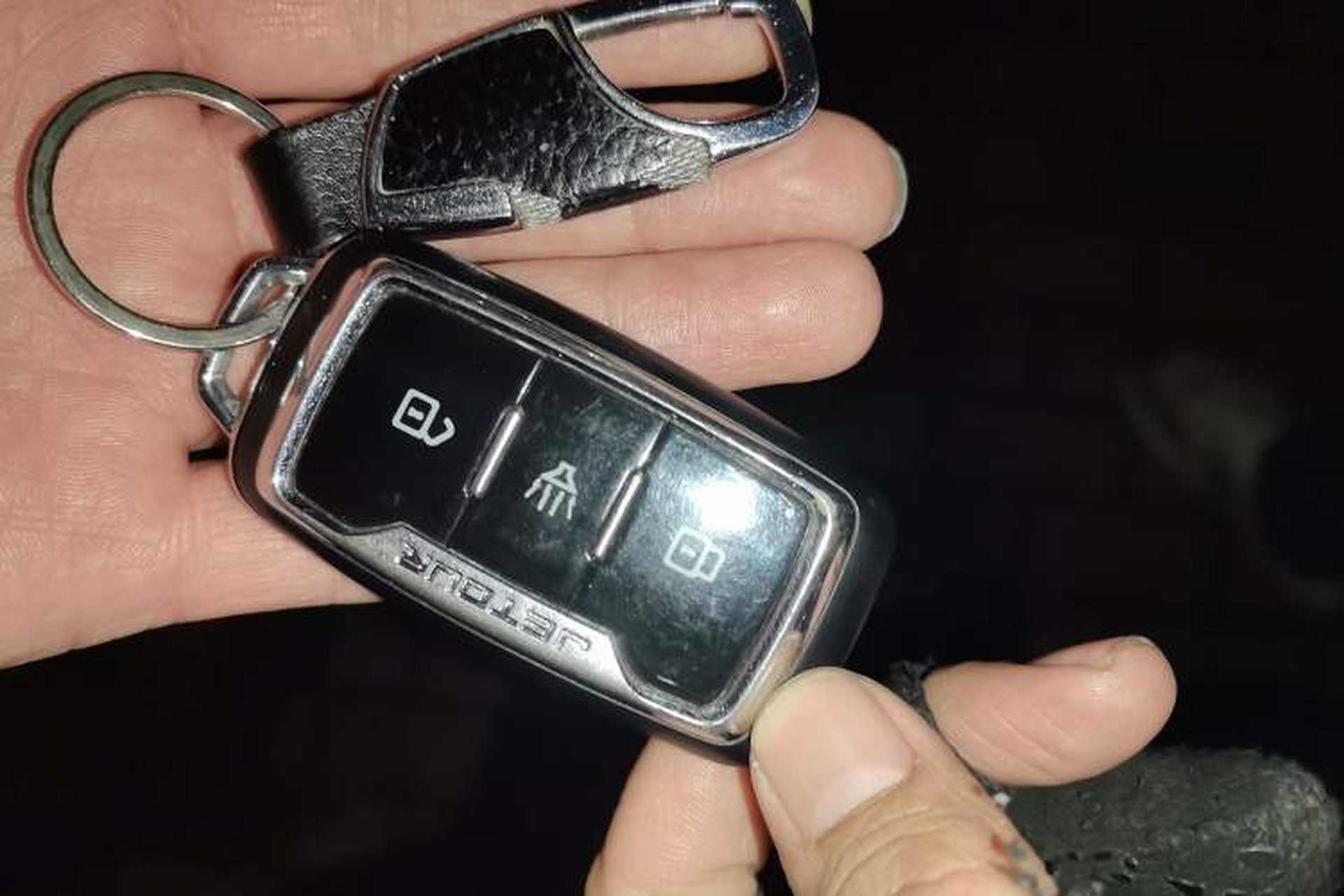 Used JETOUR X70 2018 1.5T Automatic YueXing Edition Vehicle Key