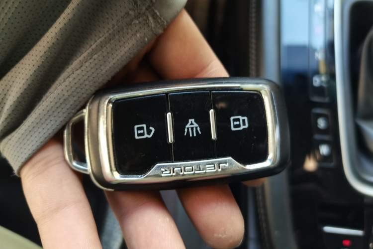 Used JETOUR X70 2018 1.5T Automatic Luxury Edition Vehicle Key