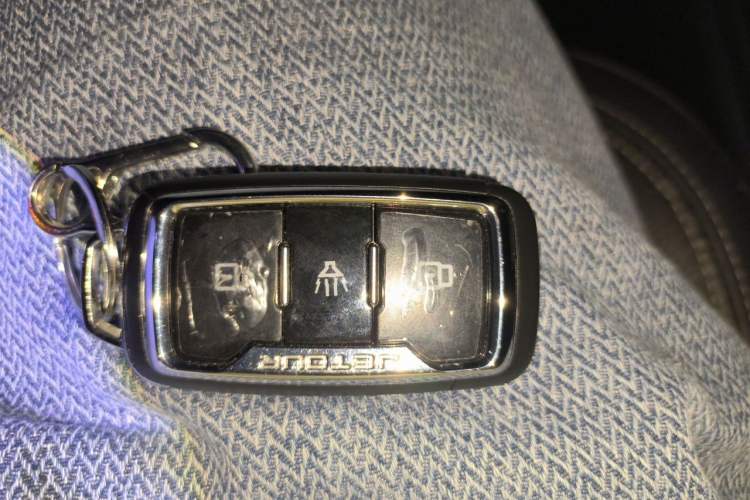 Used JETOUR X70 2018 1.5T Automatic Smart Drive Edition Vehicle Key
