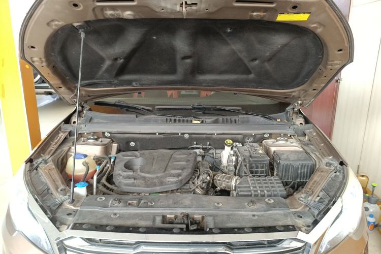 Used JETOUR X70 2018 1.5T Manual Enjoyment Edition Engine Bay
