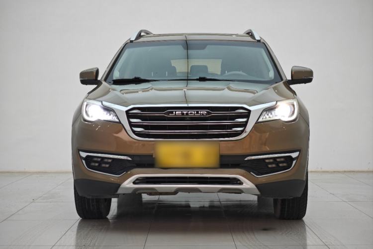 Used JETOUR X70 2018 1.5T Manual Enjoyment Edition Exterior 1
