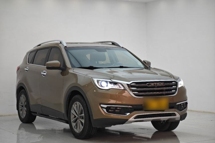 Used JETOUR X70 2018 1.5T Manual Enjoyment Edition Exterior 2