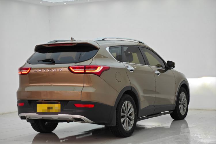 Used JETOUR X70 2018 1.5T Manual Enjoyment Edition Exterior 5