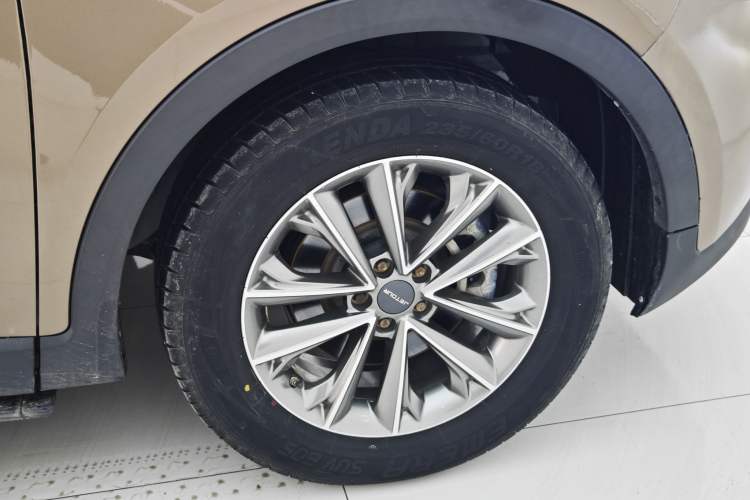 Used JETOUR X70 2018 1.5T Manual Enjoyment Edition Exterior 7