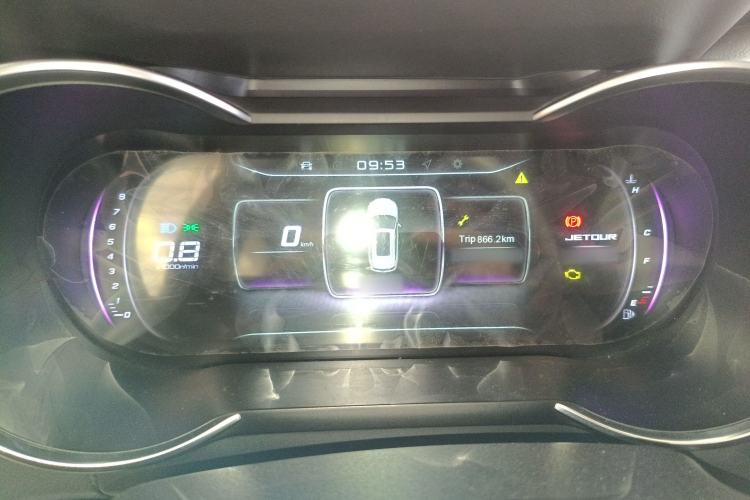 Used JETOUR X70 2018 1.5T Manual Enjoyment Edition Instrument Cluster