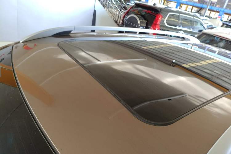 Used JETOUR X70 2018 1.5T Manual Enjoyment Edition Roof