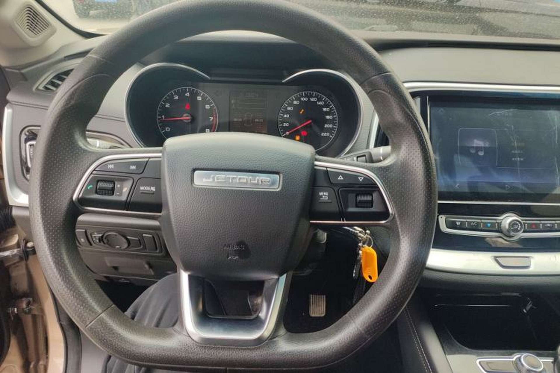 Used JETOUR X70 2018 1.5T Automatic Comfort Edition Steering Wheel