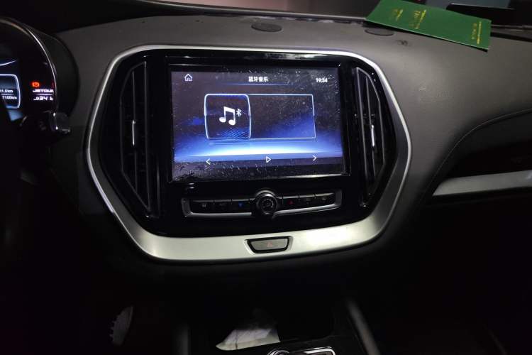 Used JETOUR X70 2018 1.5T Automatic YueXing Edition Audio And AC Panel