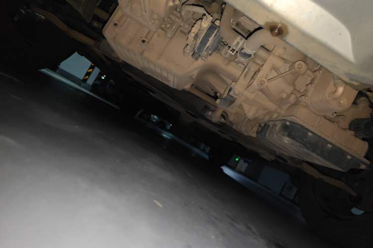 Used JETOUR X70 2018 1.5T Automatic YueXing Edition Chassis Front
