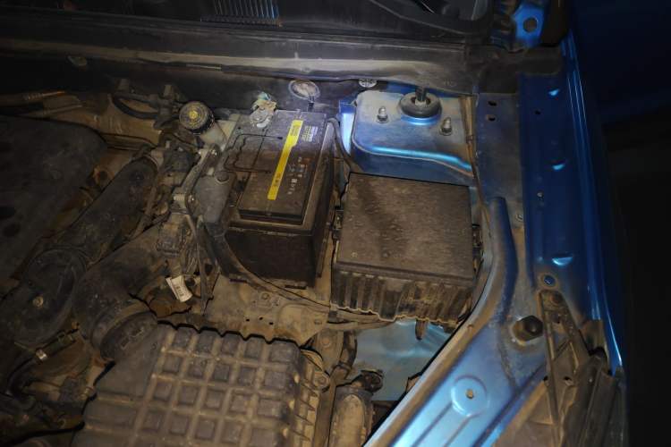 Used JETOUR X70 2018 1.5T Automatic YueXing Edition Engine Bay Left