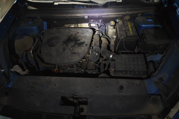 Used JETOUR X70 2018 1.5T Automatic YueXing Edition Engine Bay