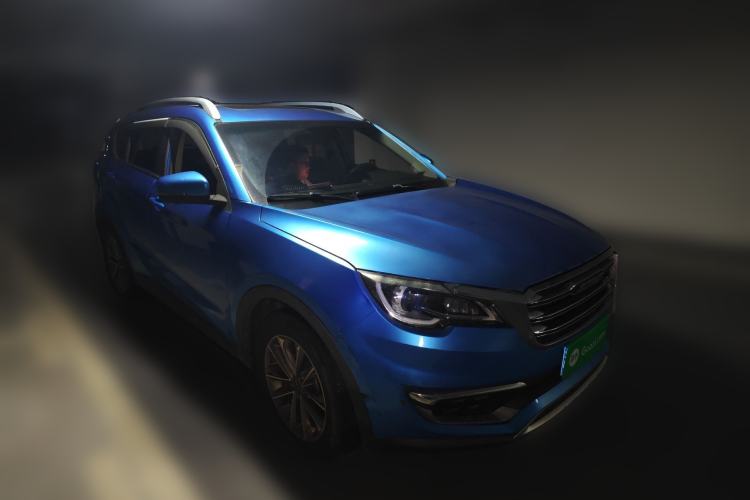 Used JETOUR X70 2018 1.5T Automatic YueXing Edition Front Right 45 Deg