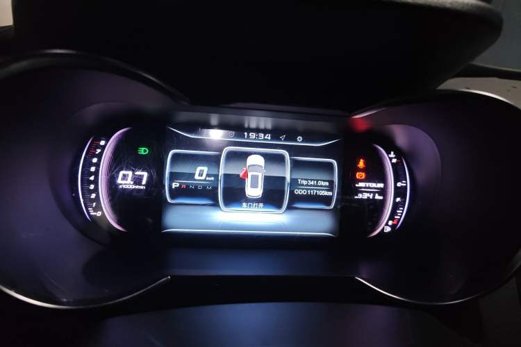 Used JETOUR X70 2018 1.5T Automatic YueXing Edition Instrument Cluster
