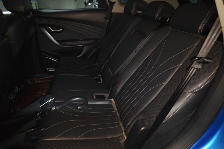 Used JETOUR X70 2018 1.5T Automatic YueXing Edition Left Rear Seat