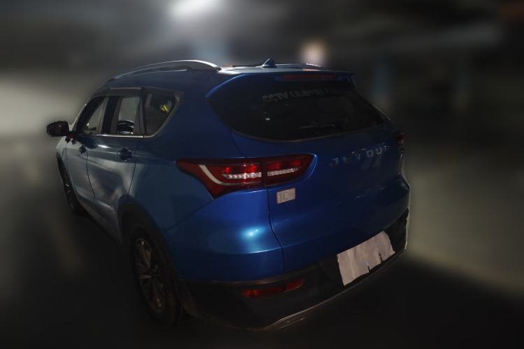 Used JETOUR X70 2018 1.5T Automatic YueXing Edition Rear Left 45 Deg