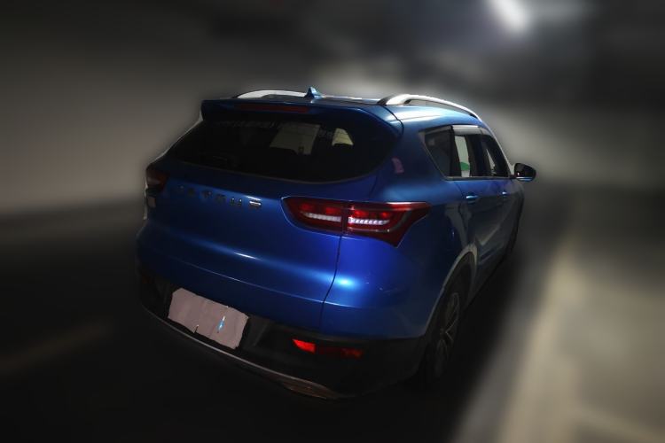Used JETOUR X70 2018 1.5T Automatic YueXing Edition Rear Right 45 Deg