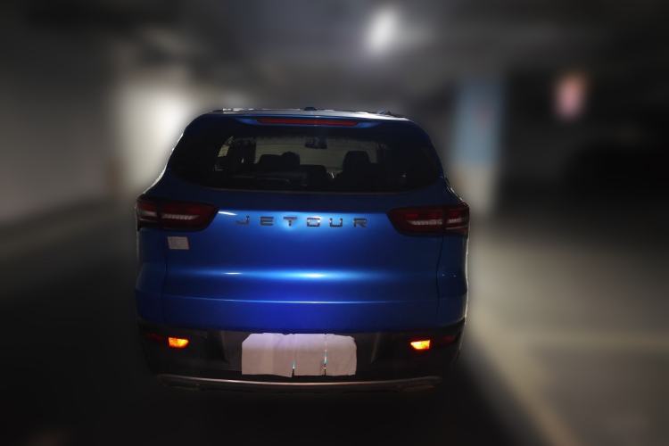 Used JETOUR X70 2018 1.5T Automatic YueXing Edition Rear