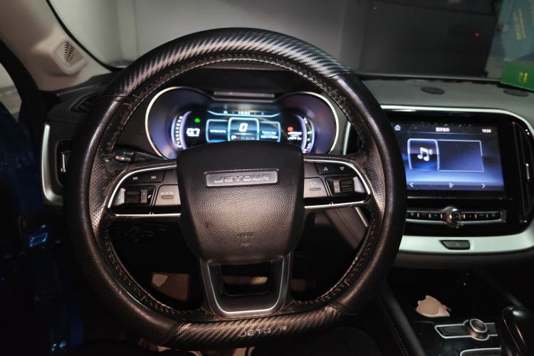 Used JETOUR X70 2018 1.5T Automatic YueXing Edition Steering Wheel