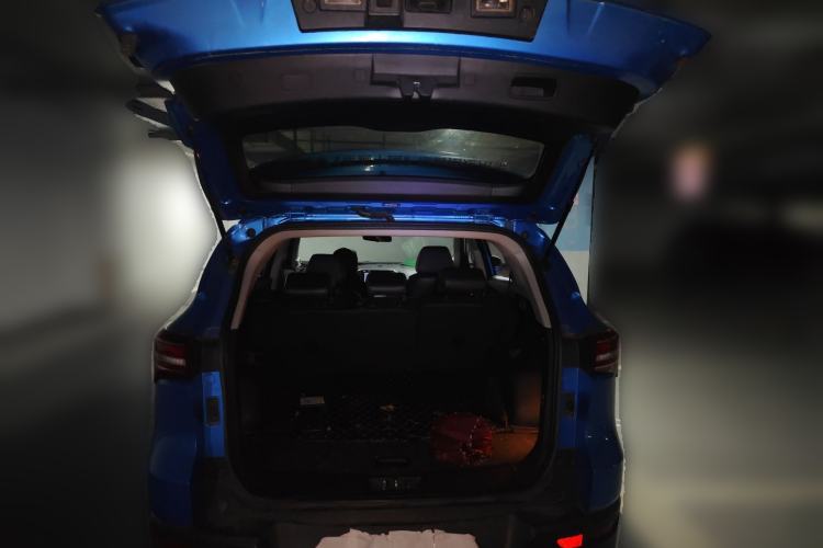 Used JETOUR X70 2018 1.5T Automatic YueXing Edition Trunk