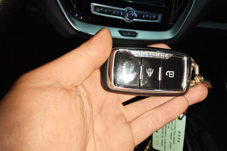 Used JETOUR X70 2018 1.5T Automatic YueXing Edition Vehicle Key