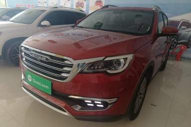 Used JETOUR X70 2018 1.5T Automatic YueXing Edition