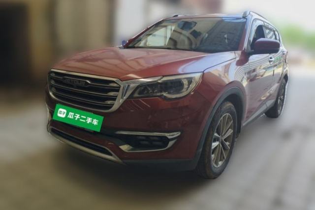 Used JETOUR X70 2018 1.5T Automatic YueXing Edition