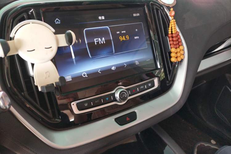 Used JETOUR X70 2018 1.5T Manual Enjoyment Edition Audio And AC Panel