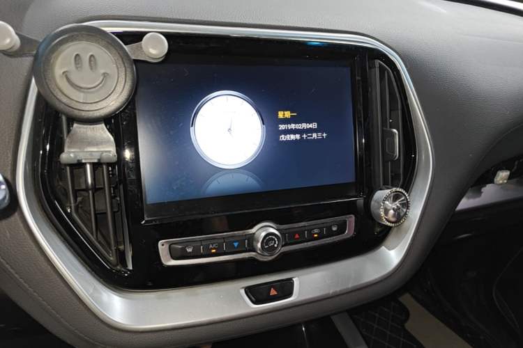 Used JETOUR X70 2018 1.5T Manual Enjoyment Edition Audio And AC Panel