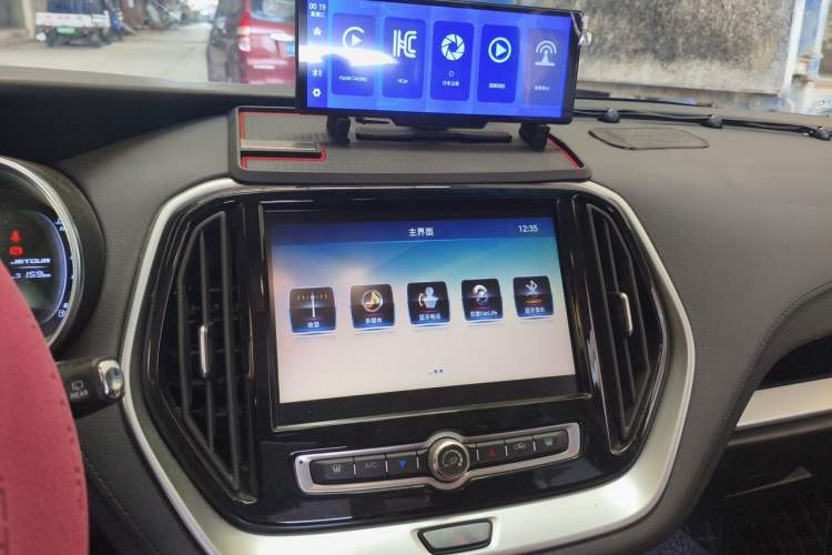 Used JETOUR X70 2018 1.5T Automatic YueXing Edition Audio And AC Panel