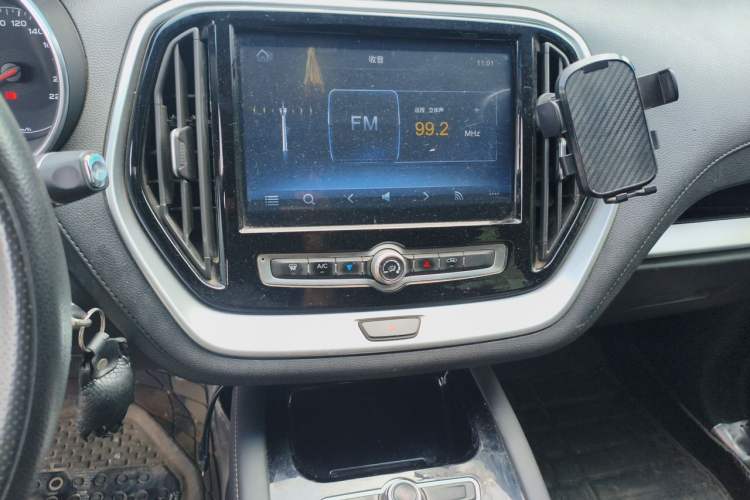 Used JETOUR X70 2018 1.5T Manual Jingxing Edition Audio And AC Panel