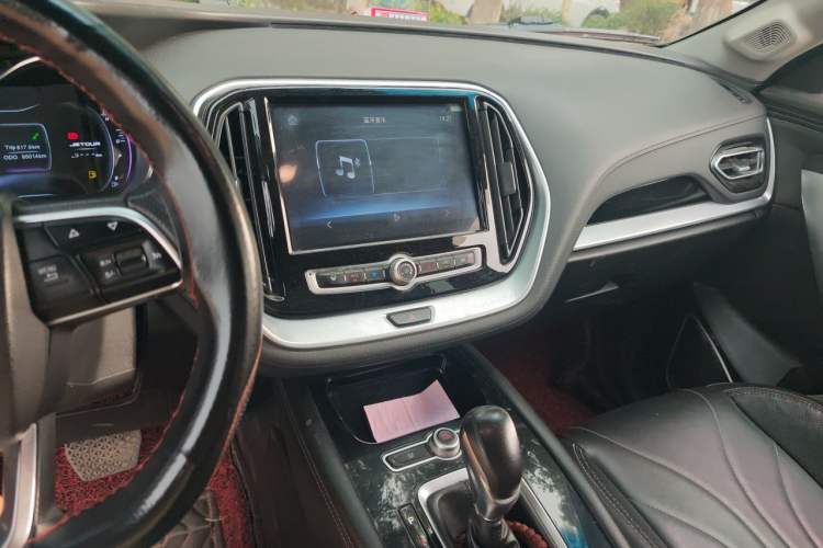 Used JETOUR X70 2018 1.5T Automatic Smart Drive Edition Audio And AC Panel