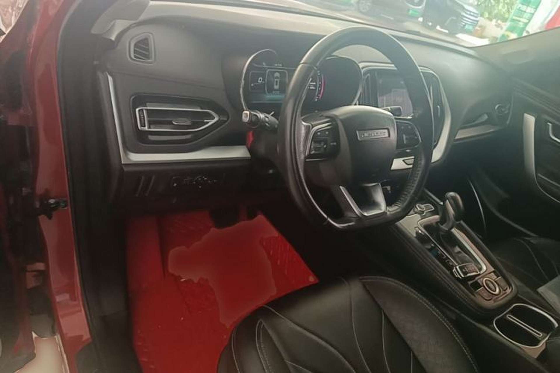 Used JETOUR X70 2018 1.5T Automatic YueXing Edition Center Console