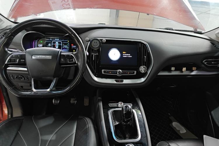 Used JETOUR X70 2018 1.5T Manual Enjoyment Edition Center Console