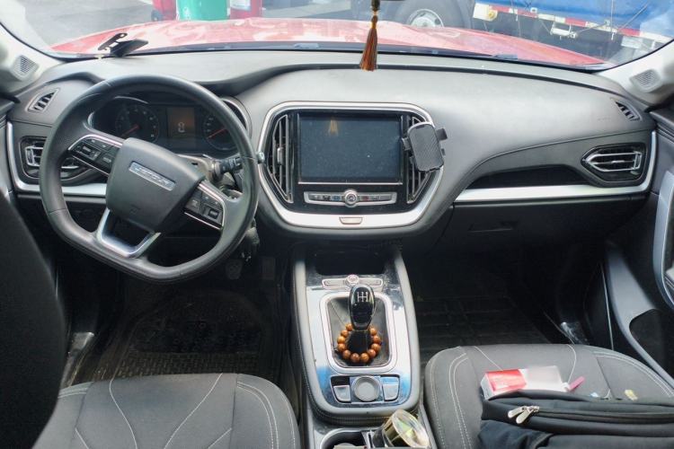 Used JETOUR X70 2018 1.5T Manual Jingxing Edition Center Console