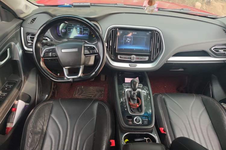 Used JETOUR X70 2018 1.5T Automatic Smart Drive Edition Center Console