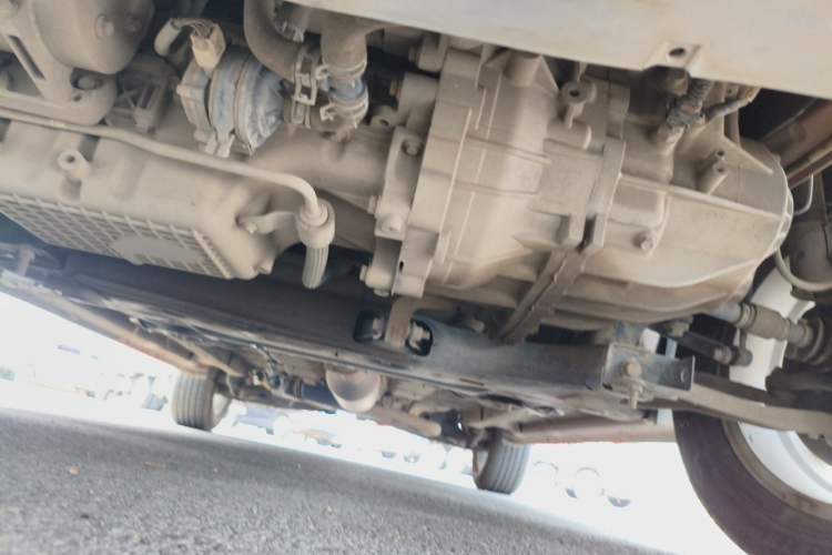 Used JETOUR X70 2018 1.5T Manual Jingxing Edition Chassis Front
