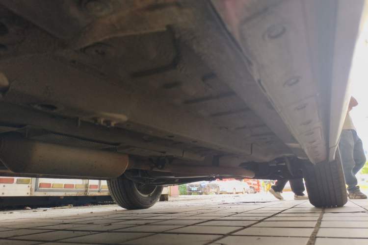 Used JETOUR X70 2018 1.5T Automatic YueXing Edition Chassis Front Left