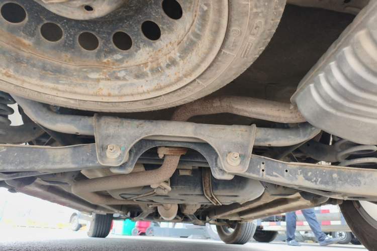 Used JETOUR X70 2018 1.5T Manual Jingxing Edition Chassis Rear