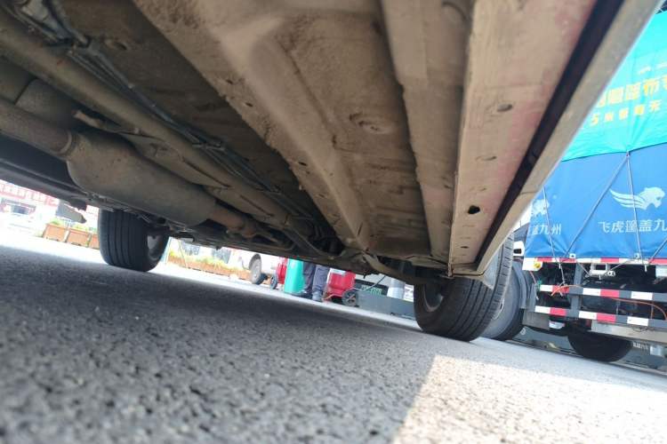 Used JETOUR X70 2018 1.5T Manual Jingxing Edition Chassis Rear Right