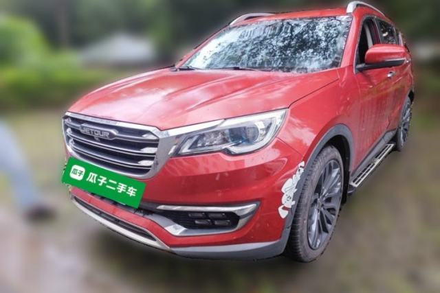 Used JETOUR X70 2018 1.5T Automatic Smart Drive Edition