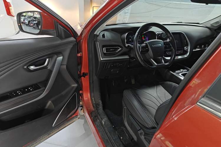 Used JETOUR X70 2018 1.5T Manual Enjoyment Edition Driver Seat