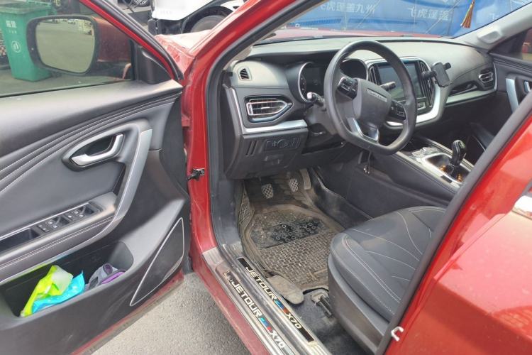 Used JETOUR X70 2018 1.5T Manual Jingxing Edition Driver Seat