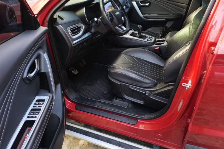 Used JETOUR X70 2018 1.5T Manual Enjoyment Edition Driver Seat