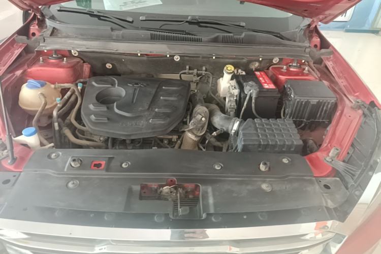 Used JETOUR X70 2018 1.5T Automatic YueXing Edition Engine Bay
