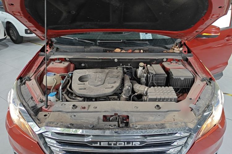 Used JETOUR X70 2018 1.5T Manual Enjoyment Edition Engine Bay